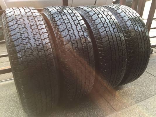 ยาง Bridgestone 245 70 16 สิ้นปี16 ดอกเต็ม เนื้อนิ่มๆ ใช้ยาว ราคาไม่แพง ยาง Bridgestone 245 70 16 สิ้นปี16 ดอกเต็ม เนื้อนิ่มๆ ใช้ยาว ราคาไม่แพง