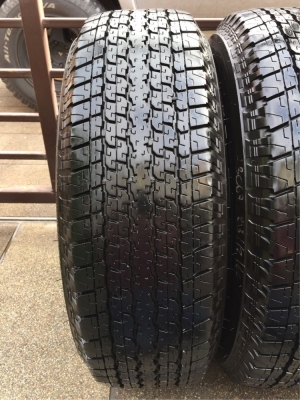 ยาง Bridgestone 245 70 16 สิ้นปี16 ดอกเต็ม เนื้อนิ่มๆ ใช้ยาว ราคาไม่แพง
