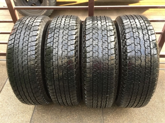 ยาง Bridgestone 245 70 16 สิ้นปี16 ดอกเต็ม เนื้อนิ่มๆ ใช้ยาว ราคาไม่แพง