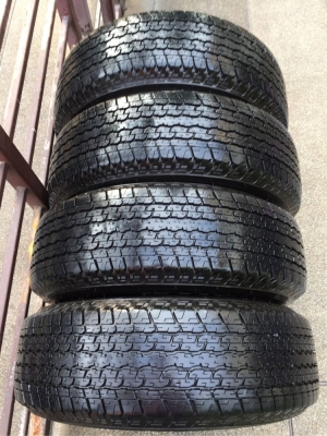 ยาง Bridgestone 245 70 16 สิ้นปี16 ดอกเต็ม เนื้อนิ่มๆ ใช้ยาว ราคาไม่แพง
