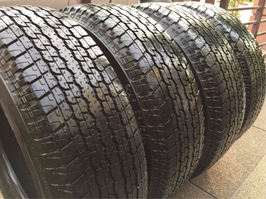 ยาง Bridgestone 245 70 16 สิ้นปี16 ดอกเต็ม เนื้อนิ่มๆ ใช้ยาว ราคาไม่แพง ยาง Bridgestone 245 70 16 สิ้นปี16 ดอกเต็ม เนื้อนิ่มๆ ใช้ยาว ราคาไม่แพง