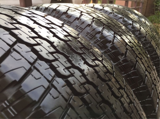 ยาง Bridgestone 245 70 16 สิ้นปี16 ดอกเต็ม เนื้อนิ่มๆ ใช้ยาว ราคาไม่แพง ยาง Bridgestone 245 70 16 สิ้นปี16 ดอกเต็ม เนื้อนิ่มๆ ใช้ยาว ราคาไม่แพง