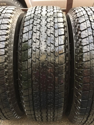 ยาง Bridgestone 245 70 16 สิ้นปี16 ดอกเต็ม เนื้อนิ่มๆ ใช้ยาว ราคาไม่แพง