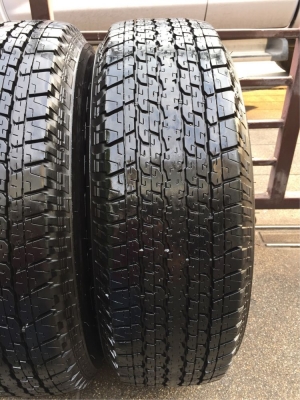 ยาง Bridgestone 245 70 16 สิ้นปี16 ดอกเต็ม เนื้อนิ่มๆ ใช้ยาว ราคาไม่แพง