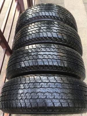 ยาง Bridgestone 245 70 16 สิ้นปี16 ดอกเต็ม เนื้อนิ่มๆ ใช้ยาว ราคาไม่แพง