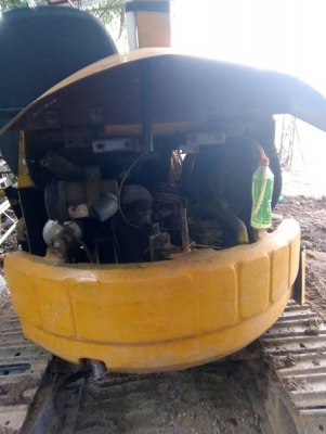 ขายครับแบคโฮ KOMATSU pc12UU-2