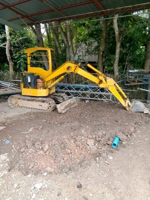 ขายครับแบคโฮ KOMATSU pc12UU-2 ขายครับแบคโฮ KOMATSU pc12UU-2