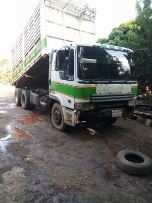 ขายดั้มเพลาเดียว 260แรง คัชชีสวย เครื่องดี