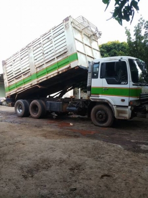 ขายดั้มเพลาเดียว 260แรง คัชชีสวย เครื่องดี