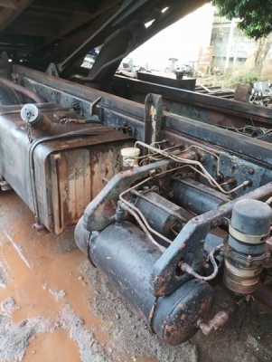 ขายดั้มเพลาเดียว 260แรง คัชชีสวย เครื่องดี