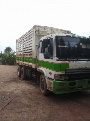 ขายดั้มเพลาเดียว 260แรง คัชชีสวย เครื่องดี