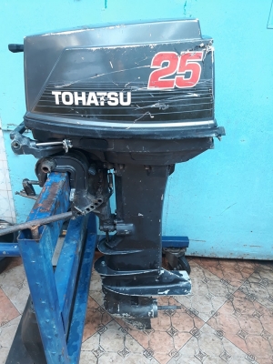 Tohatsu25 สตาร์ทไฟฟ้า