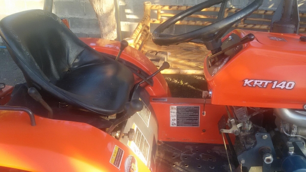 krt140 plus มีลิปเตอร์หลัง พร้อมใช้งานเครื่องดี