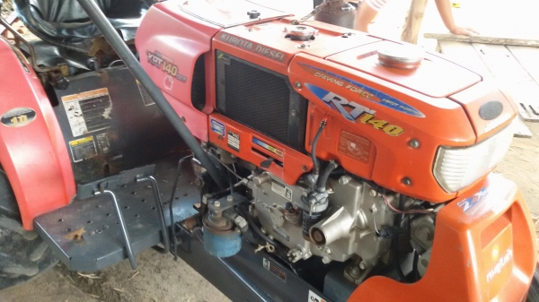 krt140 PTO ไม่มีดันหน้า  พร้อมใช้งาน เครื่องดีมากๆๆ