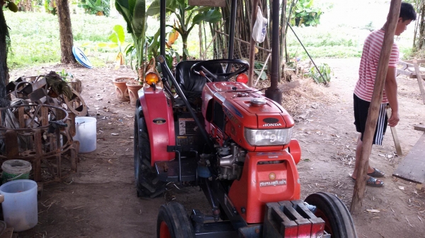 krt140 PTO ไม่มีดันหน้า  พร้อมใช้งาน เครื่องดีมากๆๆ