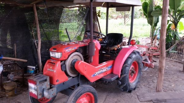 krt140 PTO ไม่มีดันหน้า  พร้อมใช้งาน เครื่องดีมากๆๆ