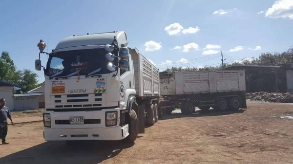 ขาย เดก้า 360 ปี 57 ดั้มสามมิตรแม่ลูก 3 เพลา