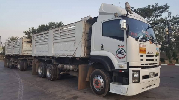 ขาย เดก้า 360 ปี 57 ดั้มสามมิตรแม่ลูก 3 เพลา