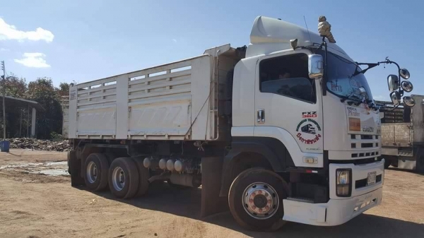 ขาย เดก้า 360 ปี 57 ดั้มสามมิตรแม่ลูก 3 เพลา