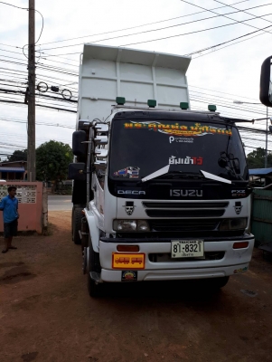 อีซูสุ เดก้า270 ปี 48 เครื่องดำดั้มสามมิตร มีระบบพ่วง