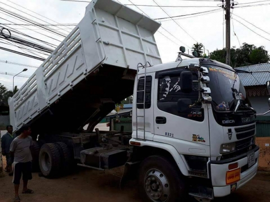 อีซูสุ เดก้า270 ปี 48 เครื่องดำดั้มสามมิตร มีระบบพ่วง อีซูสุ เดก้า270 ปี 48 เครื่องดำดั้มสามมิตร มีระบบพ่วง