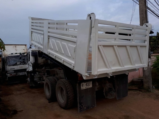 อีซูสุ เดก้า270 ปี 48 เครื่องดำดั้มสามมิตร มีระบบพ่วง อีซูสุ เดก้า270 ปี 48 เครื่องดำดั้มสามมิตร มีระบบพ่วง