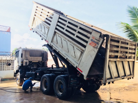 อีซูสุ เดก้า 360 ปี 55 ดั้ม สามมิตรมีระบบพ่วง