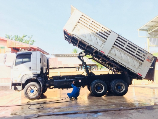 อีซูสุ เดก้า 360 ปี 55 ดั้ม สามมิตรมีระบบพ่วง