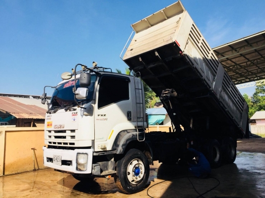 อีซูสุ เดก้า 360 ปี 55 ดั้ม สามมิตรมีระบบพ่วง