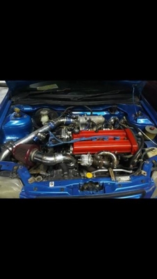 ขายชุดเทอโบ ครบชุดใส่เครื่อง B SERIES