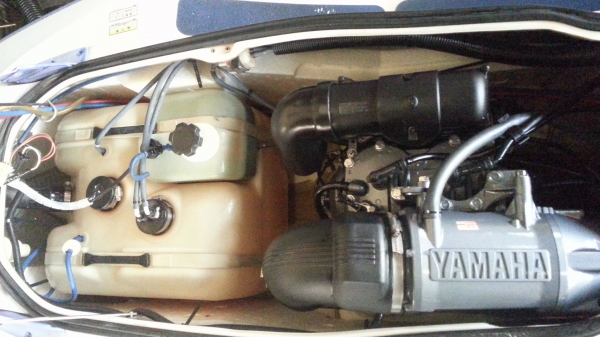 ขายครับ jet ski yamaha Raider 700 คาร์บูคู่ เก่าญี่ปุ่น ตรวจเช็คแล้ว พร้อมลงน้ำ