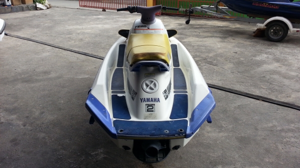 ขายครับ jet ski yamaha Raider 700 คาร์บูคู่ เก่าญี่ปุ่น ตรวจเช็คแล้ว พร้อมลงน้ำ