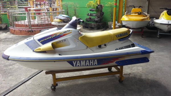 ขายครับ jet ski yamaha Raider 700 คาร์บูคู่ เก่าญี่ปุ่น ตรวจเช็คแล้ว พร้อมลงน้ำ