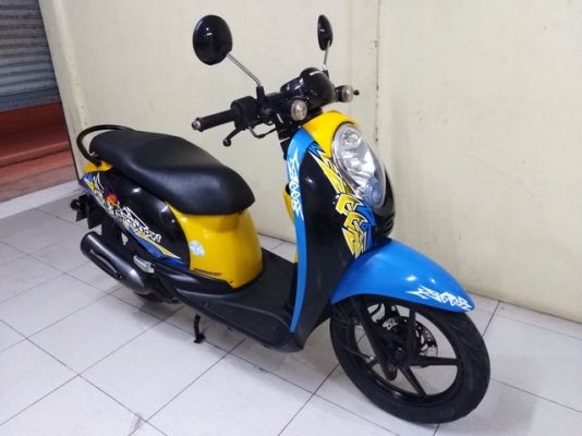 ขายHonda Scoopy-i ปี54 ล้อแม็ก รถเดิมเครื่องดีสภาพดี