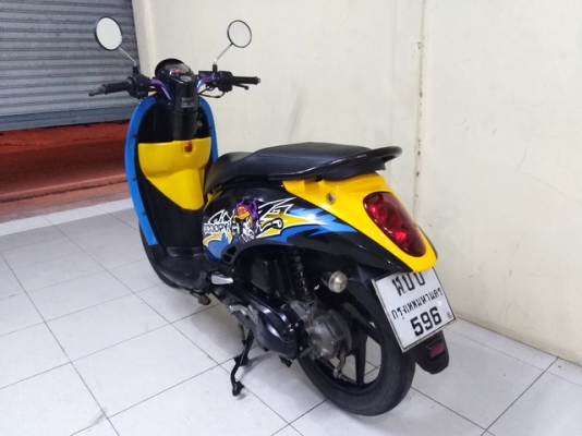 ขายHonda Scoopy-i ปี54 ล้อแม็ก รถเดิมเครื่องดีสภาพดี