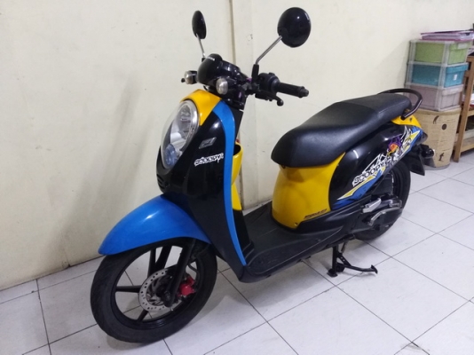 ขายHonda Scoopy-i ปี54 ล้อแม็ก รถเดิมเครื่องดีสภาพดี