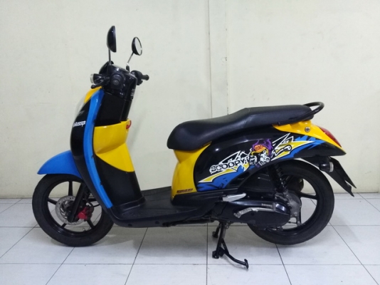 ขายHonda Scoopy-i ปี54 ล้อแม็ก รถเดิมเครื่องดีสภาพดี