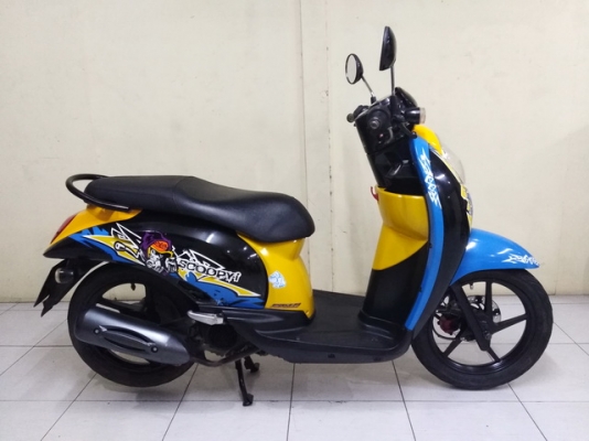 ขายHonda Scoopy-i ปี54 ล้อแม็ก รถเดิมเครื่องดีสภาพดี