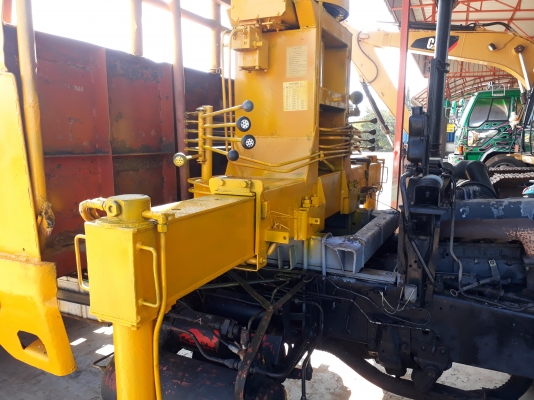 ขายเครน3ตันยูนิค3ปลอก2ชักสภาพพร้อมใช้งาน