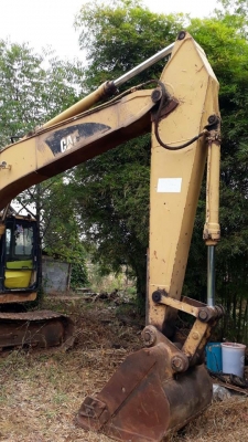 ขายรถขุดแบ็คโคCAT320 เล่มทะเบียนไฟฟ้ามี บูมสวยใช้งานปกติ
