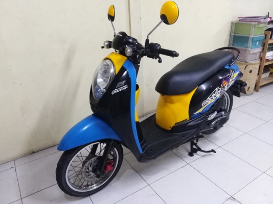 ขายHonda Scoopy-i ปี54 รถเดิมๆเครื่องดีสภาพดี ขายHonda Scoopy-i ปี54 รถเดิมๆเครื่องดีสภาพดี