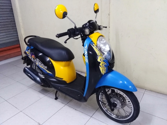 ขายHonda Scoopy-i ปี54 รถเดิมๆเครื่องดีสภาพดี