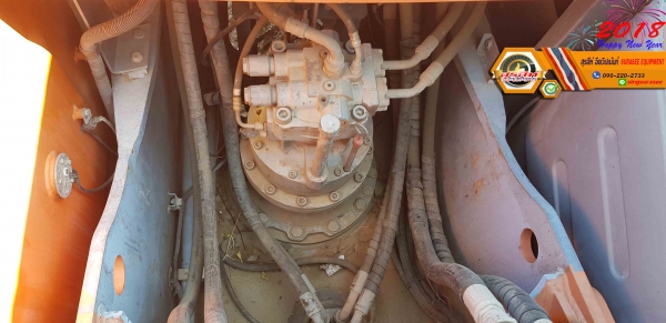 ขายรถแบ็คโฮ HITACHI ZX200-1 ใช้งาน 4 พันชั่วโมง สภาพเทพบุตร รถสวยที่สุดในประเทศไทยที่แจ้งขายปัจจุบัน