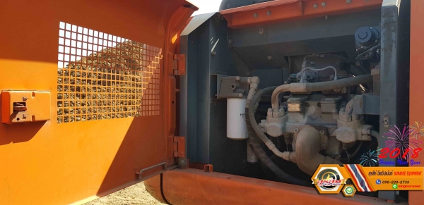 ขายรถแบ็คโฮ HITACHI ZX200-1 ใช้งาน 4 พันชั่วโมง สภาพเทพบุตร รถสวยที่สุดในประเทศไทยที่แจ้งขายปัจจุบัน