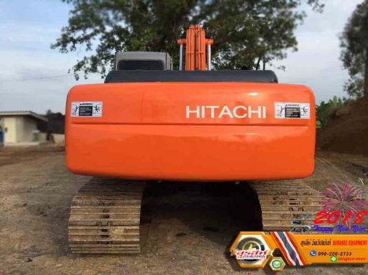 ขายรถแบ็คโฮ HITACHI ZX200-1 ใช้งาน 4 พันชั่วโมง สภาพเทพบุตร รถสวยที่สุดในประเทศไทยที่แจ้งขายปัจจุบัน