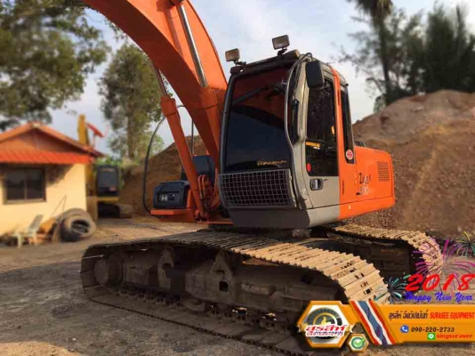 ขายรถแบ็คโฮ HITACHI ZX200-1 ใช้งาน 4 พันชั่วโมง สภาพเทพบุตร รถสวยที่สุดในประเทศไทยที่แจ้งขายปัจจุบัน