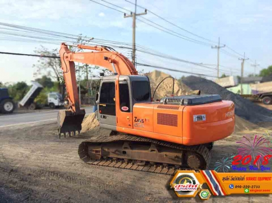 ขายรถแบ็คโฮ HITACHI ZX200-1 ใช้งาน 4 พันชั่วโมง สภาพเทพบุตร รถสวยที่สุดในประเทศไทยที่แจ้งขายปัจจุบัน