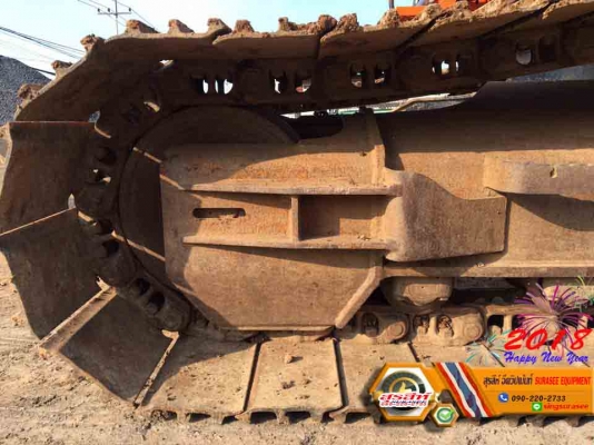 ขายรถแบ็คโฮ HITACHI ZX200-1 ใช้งาน 4 พันชั่วโมง สภาพเทพบุตร รถสวยที่สุดในประเทศไทยที่แจ้งขายปัจจุบัน