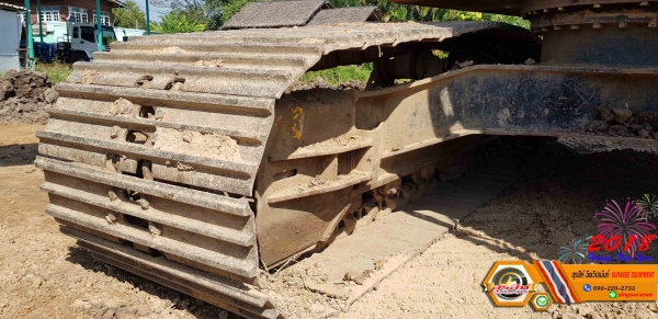 ขายรถแบ็คโฮ HITACHI ZX200-1 ใช้งาน 4 พันชั่วโมง สภาพเทพบุตร รถสวยที่สุดในประเทศไทยที่แจ้งขายปัจจุบัน