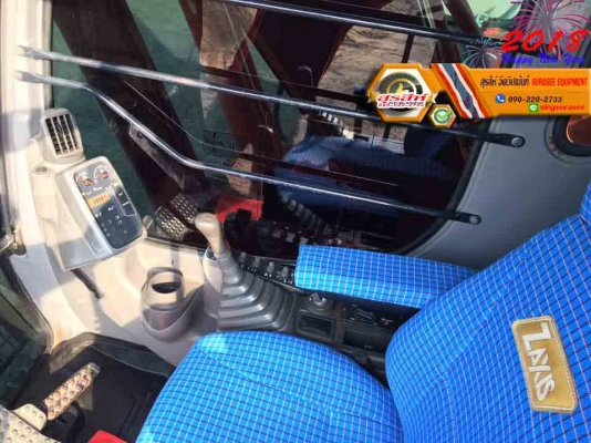 ขายรถแบ็คโฮ HITACHI ZX200-1 ใช้งาน 4 พันชั่วโมง สภาพเทพบุตร รถสวยที่สุดในประเทศไทยที่แจ้งขายปัจจุบัน